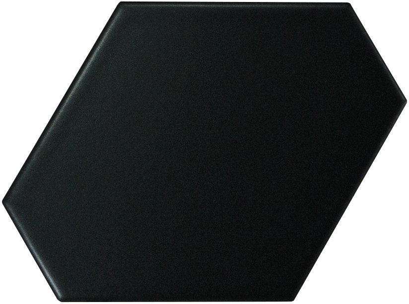 Equipe Scale Benzene Black Matt 10,8 x 12,4 cm