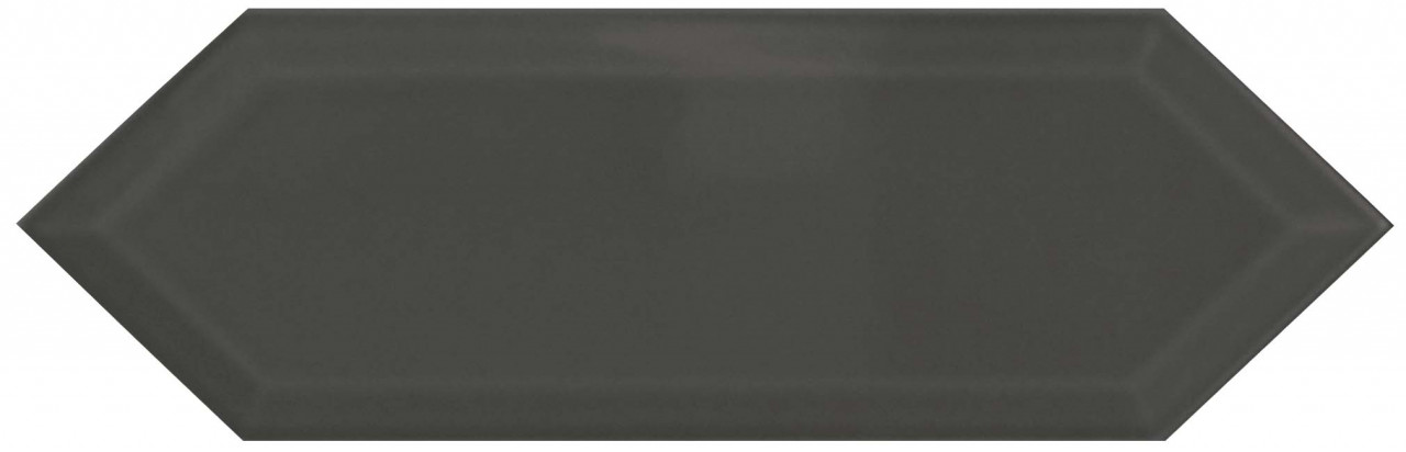 Monopole Cupidon Bisel Dark Grey 10 x 30 cm