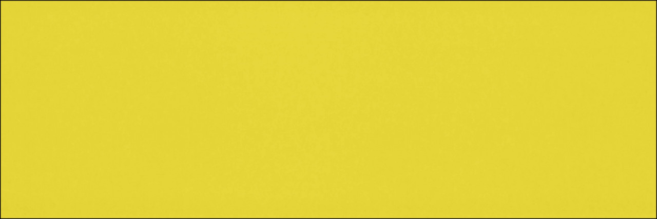 Monopole Colors Liso Amarillo Brillo 10 x 30 cm
