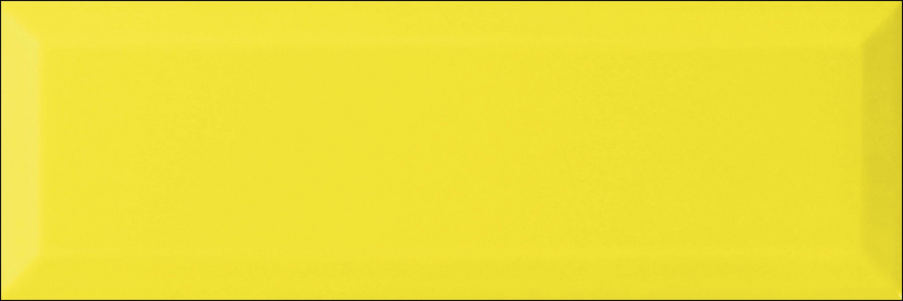 Monopole Colors Bisel Limon Brillo 10 x 30 cm