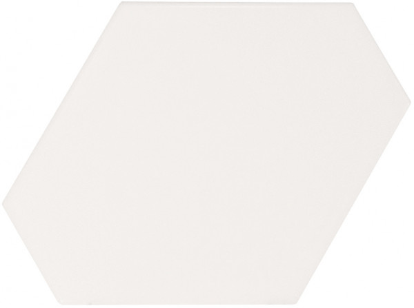 Equipe Scale Benzene White Matt 10,8 x 12,4 cm