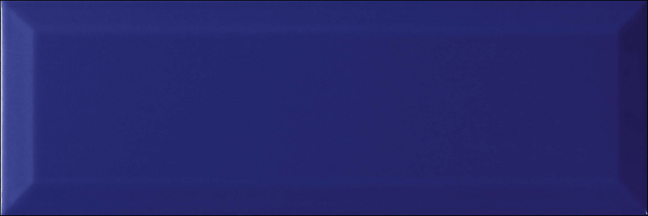 Monopole Colors Bisel Azul Brillo 10 x 30 cm