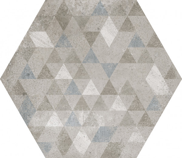 Equipe Urban Forest Hexagon Silver 29,2 x 25,4 cm