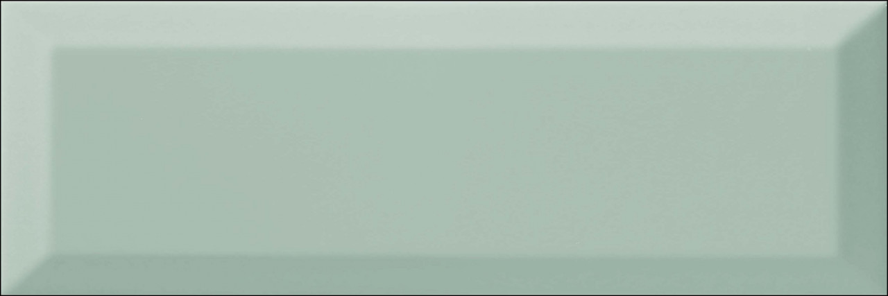 Monopole Colors Bisel Aqua Brillo 10 x 30 cm
